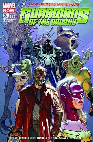 Guardians of the Galaxy: Bd. 4: Verraten und verkauft von Panini