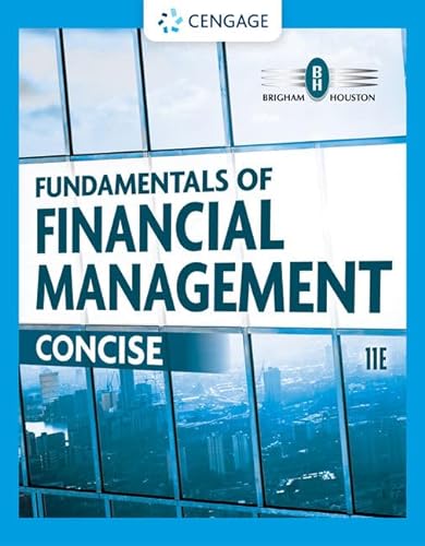 Fundamentals of Financial Management (Mindtap Course List)