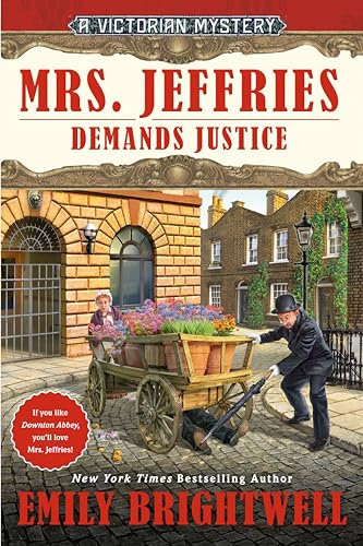 Mrs. Jeffries Demands Justice (A Victorian Mystery, Band 39) von BERKLEY