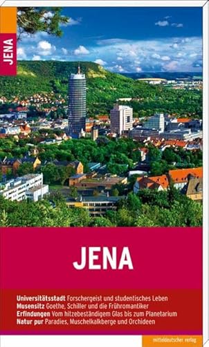 Jena: Stadtführer von Mitteldeutscher Verlag