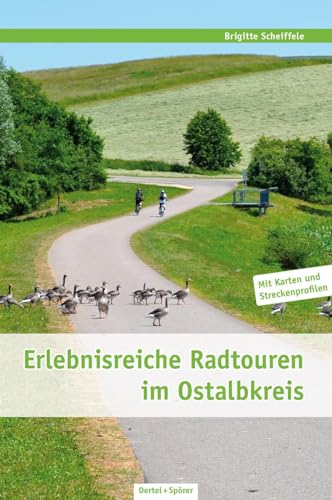 Erlebnisreiche Radtouren im Ostalbkreis: Mit Karten und Streckenprofilen