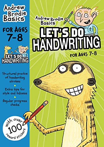 Let's do Handwriting 7-8 von Bloomsbury