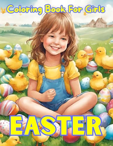 Easter Coloring Book For Girls von Independently published