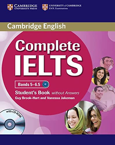 Complete Ielts Bands 5-6.5 Student's Book Without Answers [With CDROM] (Cambridge English) von Cambridge University Press