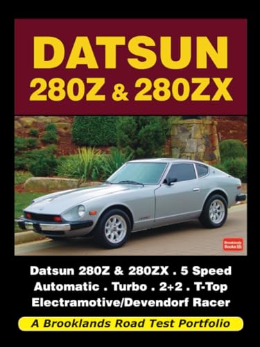 Datsun 280Z & 280ZX: Road Test Book von Brooklands Books