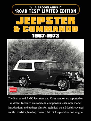 Jeepster & Commando Limited Edition 1967-1973 von Brooklands Books