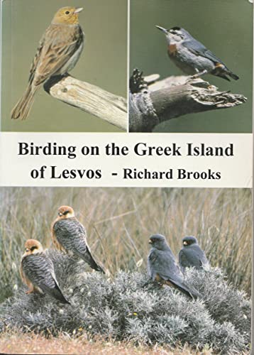 Birding on the Greek Island of Lesvos