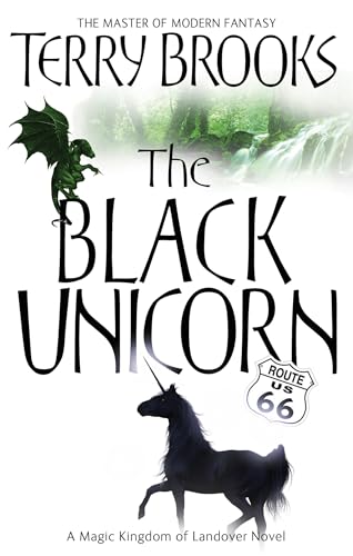 The Black Unicorn: The Magic Kingdom of Landover, vol 2 von Orbit