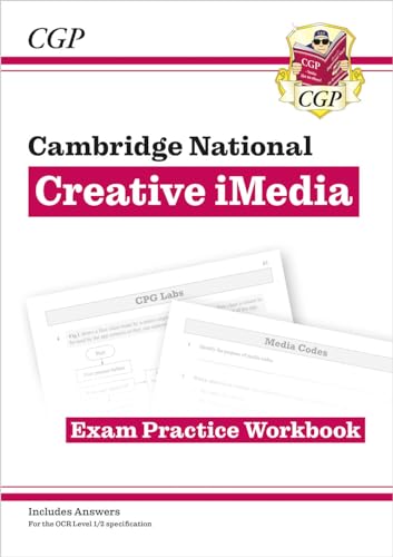 New OCR Cambridge National in Creative iMedia: Exam Practice Workbook (includes answers) (CGP Cambridge National) von Coordination Group Publications Ltd (CGP)