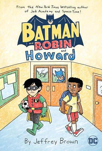 Batman and Robin and Howard von Dc Comics