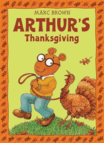 Arthur's Thanksgiving: Bilderbuch (Arthur Adventures)