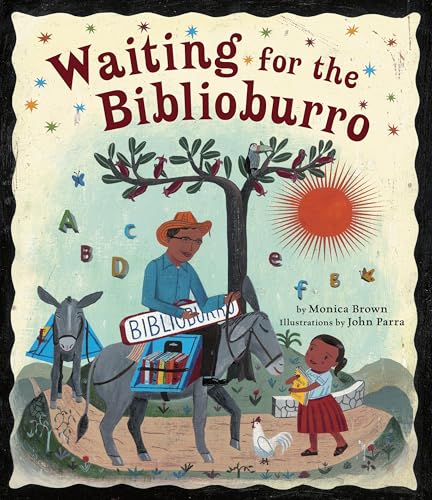 Waiting for the Biblioburro von Tricycle Press