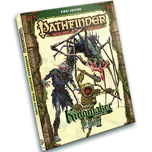 Pathfinder Kingmaker Bestiary (First Edition) (P1): Kingmaker Adventure Path von Paizo Inc.