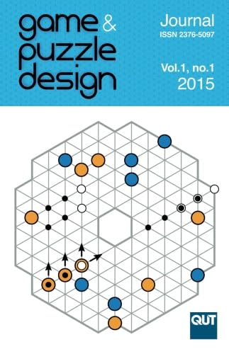 Game & Puzzle Design, vol. 1, no. 1, 2015 (Colour)