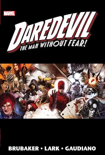 DAREDEVIL BY BRUBAKER & LARK OMNIBUS VOL. 2 [NEW PRINTING 2]: The Man Without Fear (Daredevil Omnibus)