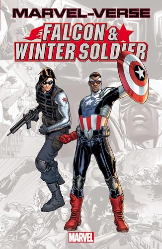 Marvel-Verse: Falcon & Winter Soldier von Panini