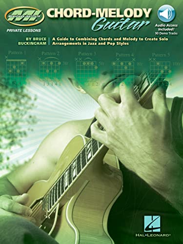 Chord-Melody Guitar (Book & CD): Noten, CD, Lehrmaterial, Tabulatur für Gitarre (Musicians Institute: Private Lessons): A Guide to Combining Chords ... Solo Arrangements in Jazz and Pop Styles