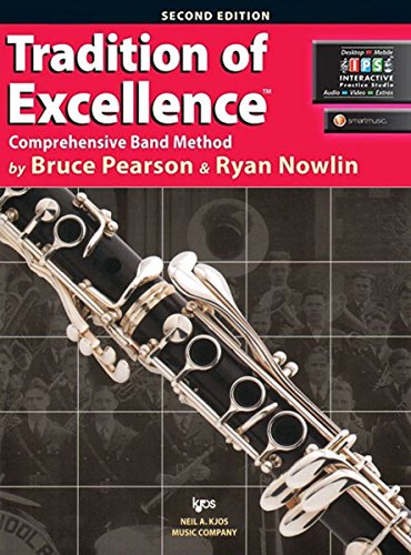 Tradition of Excellence 1 (Bb clarinet) von KJOS