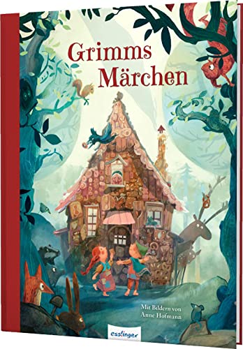 Grimms Märchen: Das große Märchenbuch zum Vorlesen und Anschauen von Esslinger Verlag