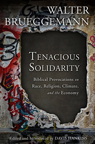Tenacious Solidarity: Biblical Provocations on Race, Religion, Climate, and the Economy von Fortress Press,U.S.