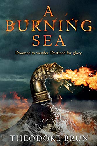 A Burning Sea: Volume 3 (Wanderer Chronicles, Band 3) von Corvus