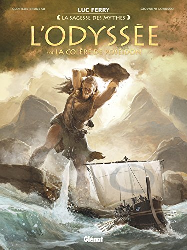 L'Odyssee: la colere de Poseidon von GLÉNAT BD