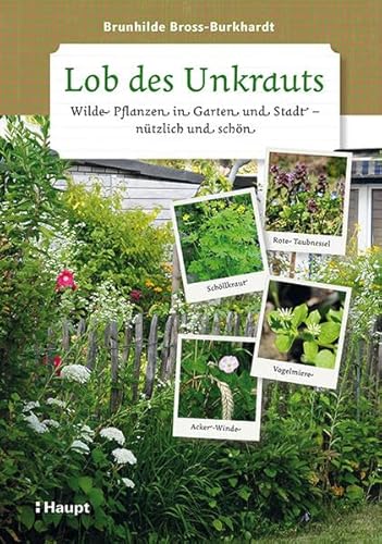 Lob des Unkrauts: Wilde Pflanzen in Garten und Stadt - nützlich und schön von Haupt Verlag AG