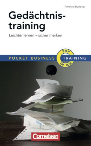 Pocket Business - Training: Gedächtnistraining: Leichter lernen - sicher merken