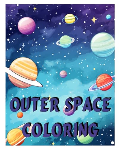 Space Coloring von Blurb