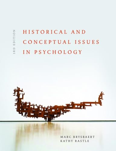 Historical and Conceptual Issues in Psychology von Pearson