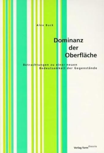 Dominanz der Oberfläche von Birkhäuser