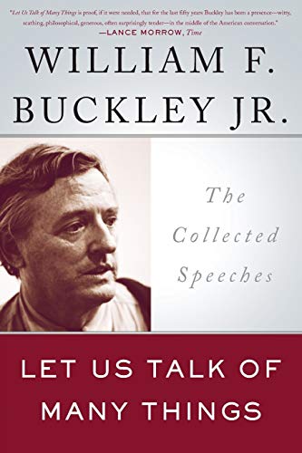 Let Us Talk of Many Things: The Collected Speeches von Basic Books