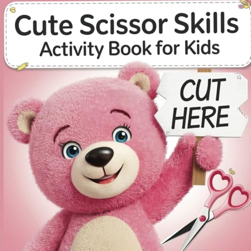 Cute Sicissors Skills Pages von Independently published