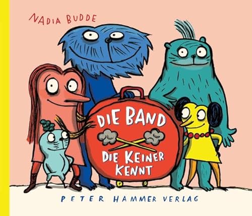 Die Band, die keiner kennt von Peter Hammer Verlag