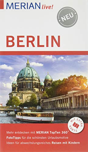 MERIAN live! Reiseführer Berlin: Mit Extra-Karte zum Herausnehmen