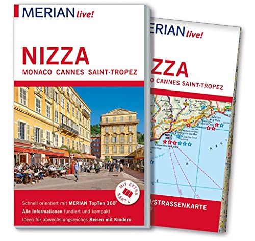 MERIAN live! Reiseführer Nizza Monaco Cannes Saint-Tropez: Mit Extra-Karte zum Herausnehmen von Gräfe und Unzer