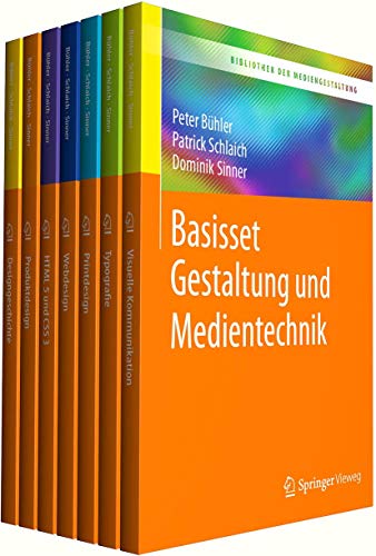 Bibliothek der Mediengestaltung – Basisset Gestaltung und Medientechnik: Berufliche Gymnasien, Berufskollegs und Berufsfachschulen