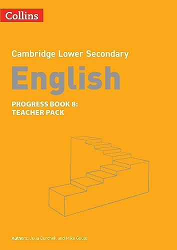 Lower Secondary English Progress Book Teacher’s Pack: Stage 8 (Collins Cambridge Lower Secondary English)