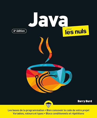 Java pour les Nuls - 6e édition von POUR LES NULS