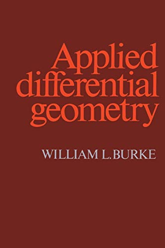 Applied Differential Geometry von Cambridge University Press