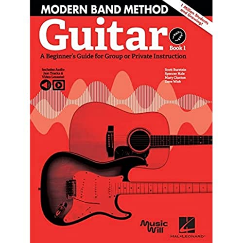 Modern Band Method - Guitar, Book 1: A Beginner's Guide for Group or Private Instruction von HAL LEONARD CORPORATION