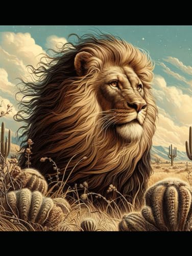 Tumbleweeds and The Lion.: The Love, Care and Provision of the Lord Jesus Christ, even for the humble Tumbleweeds. von Independently published