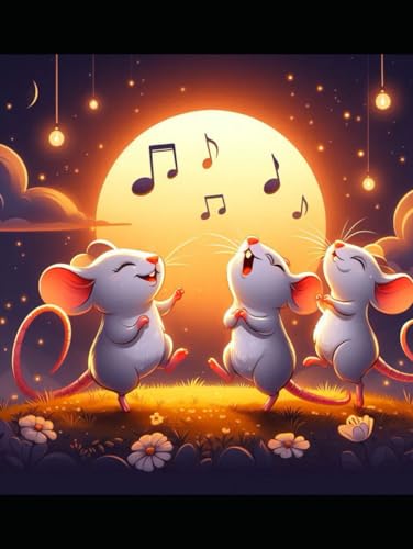 The Mice Who Danced.: The English Mice Who Loved to Dance. von Independently published