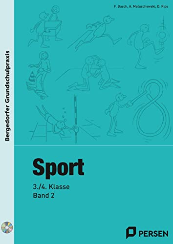 Sport - 3./4. Klasse, Band 2: Mit editierbaren Word-Dateien (Bergedorfer® Grundschulpraxis) von Persen Verlag i.d. AAP