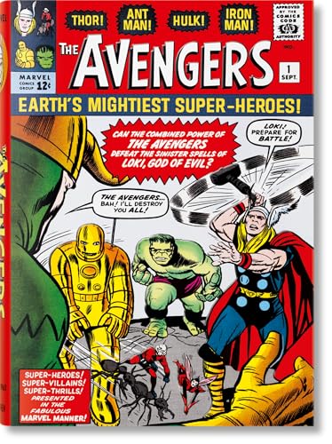 Marvel Comics Library. Avengers. 1963–1965 von TASCHEN