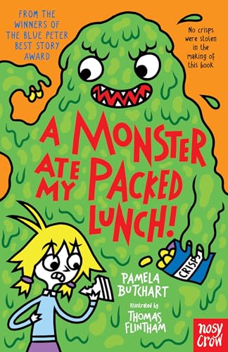 A Monster Ate My Packed Lunch! (Baby Aliens) von NOU6P