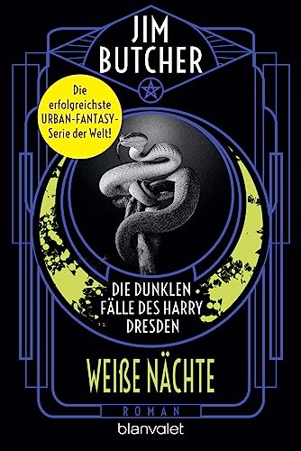 Die dunklen Fälle des Harry Dresden - Weiße Nächte: Roman (Die Harry-Dresden-Serie, Band 9) von Blanvalet Taschenbuch Verlag