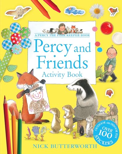 Percy and Friends Activity Book: Packed with fun things to do - for all the family! (Percy the Park Keeper) von HarperCollinsChildren’sBooks