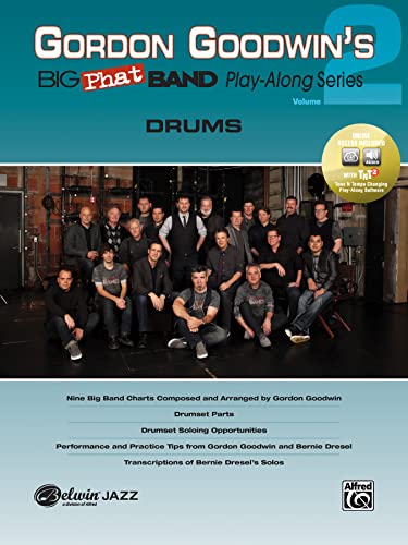 Gordon Goodwin's Big Phat Band Play-Along Series: Drums, Vol. 2 | Drum | Book & DVD: (incl. DVD)