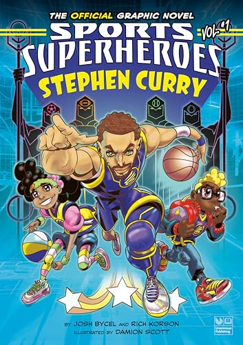 Stephen Curry #1: The Official Graphic Novel (Stephen Curry Sports Superheroes, Band 1) von Penguin Workshop